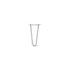 DIY Hairpin Legs Hairpin Legs Grey / 12" / 1/2" Hairpin Leg (Sold Separately), 2-Rod Design - Grey Powder Coated Finish
