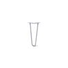 DIY Hairpin Legs Hairpin Legs Grey / 13" / 1/2" Hairpin Leg (Sold Separately), 2-Rod Design - Grey Powder Coated Finish