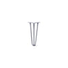 DIY Hairpin Legs Hairpin Legs Grey / 13" / 1/2" Hairpin Leg (Sold Separately), 3-Rod Design - Grey Powder Coated Finish