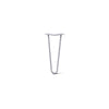 DIY Hairpin Legs Hairpin Legs Grey / 14" / 1/2" Hairpin Leg (Sold Separately), 2-Rod Design - Grey Powder Coated Finish
