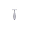 DIY Hairpin Legs Hairpin Legs Grey / 14" / 1/2" Hairpin Leg (Sold Separately), 3-Rod Design - Grey Powder Coated Finish