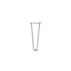 DIY Hairpin Legs Hairpin Legs Grey / 15" / 1/2" Hairpin Leg (Sold Separately), 2-Rod Design - Grey Powder Coated Finish