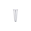 DIY Hairpin Legs Hairpin Legs Grey / 15" / 1/2" Hairpin Leg (Sold Separately), 3-Rod Design - Grey Powder Coated Finish