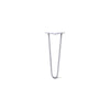 DIY Hairpin Legs Hairpin Legs Grey / 16" / 1/2" Hairpin Leg (Sold Separately), 2-Rod Design - Grey Powder Coated Finish