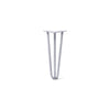 DIY Hairpin Legs Hairpin Legs Grey / 16" / 1/2" Hairpin Leg (Sold Separately), 3-Rod Design - Grey Powder Coated Finish