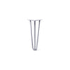 DIY Hairpin Legs Hairpin Legs Grey / 17" / 1/2" Hairpin Leg (Sold Separately), 3-Rod Design - Grey Powder Coated Finish