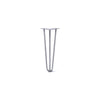DIY Hairpin Legs Hairpin Legs Grey / 17" / 3/8" Hairpin Leg (Sold Separately), 3-Rod Design - Grey Powder Coated Finish