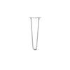 DIY Hairpin Legs Hairpin Legs Grey / 18" / 1/2" Hairpin Leg (Sold Separately), 2-Rod Design - Grey Powder Coated Finish