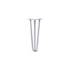 DIY Hairpin Legs Hairpin Legs Grey / 18" / 1/2" Hairpin Leg (Sold Separately), 3-Rod Design - Grey Powder Coated Finish