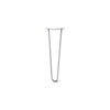 DIY Hairpin Legs Hairpin Legs Grey / 19" / 1/2" Hairpin Leg (Sold Separately), 2-Rod Design - Grey Powder Coated Finish