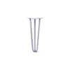 DIY Hairpin Legs Hairpin Legs Grey / 19" / 1/2" Hairpin Leg (Sold Separately), 3-Rod Design - Grey Powder Coated Finish