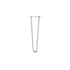 DIY Hairpin Legs Hairpin Legs Grey / 20" / 1/2" Hairpin Leg (Sold Separately), 2-Rod Design - Grey Powder Coated Finish