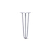 DIY Hairpin Legs Hairpin Legs Grey / 20" / 1/2" Hairpin Leg (Sold Separately), 3-Rod Design - Grey Powder Coated Finish