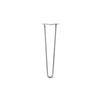 DIY Hairpin Legs Hairpin Legs Grey / 21" / 1/2" Hairpin Leg (Sold Separately), 2-Rod Design - Grey Powder Coated Finish