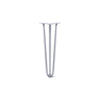DIY Hairpin Legs Hairpin Legs Grey / 21" / 1/2" Hairpin Leg (Sold Separately), 3-Rod Design - Grey Powder Coated Finish