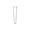 DIY Hairpin Legs Hairpin Legs Grey / 22" / 1/2" Hairpin Leg (Sold Separately), 2-Rod Design - Grey Powder Coated Finish