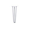 DIY Hairpin Legs Hairpin Legs Grey / 22" / 1/2" Hairpin Leg (Sold Separately), 3-Rod Design - Grey Powder Coated Finish