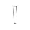 DIY Hairpin Legs Hairpin Legs Grey / 23" / 1/2" Hairpin Leg (Sold Separately), 2-Rod Design - Grey Powder Coated Finish