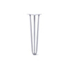 DIY Hairpin Legs Hairpin Legs Grey / 23" / 1/2" Hairpin Leg (Sold Separately), 3-Rod Design - Grey Powder Coated Finish