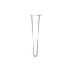DIY Hairpin Legs Hairpin Legs Grey / 23" / 3/8" Hairpin Leg (Sold Separately), 2-Rod Design - Grey Powder Coated Finish