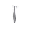 DIY Hairpin Legs Hairpin Legs Grey / 23" / 3/8" Hairpin Leg (Sold Separately), 3-Rod Design - Grey Powder Coated Finish