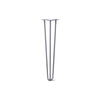 DIY Hairpin Legs Hairpin Legs Grey / 24" / 3/8" Hairpin Leg (Sold Separately), 3-Rod Design - Grey Powder Coated Finish