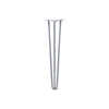 DIY Hairpin Legs Hairpin Legs Grey / 25" / 1/2" Hairpin Leg (Sold Separately), 3-Rod Design - Grey Powder Coated Finish