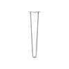 DIY Hairpin Legs Hairpin Legs Grey / 26" / 1/2" Hairpin Leg (Sold Separately), 2-Rod Design - Grey Powder Coated Finish