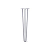 DIY Hairpin Legs Hairpin Legs Grey / 26" / 1/2" Hairpin Leg (Sold Separately), 3-Rod Design - Grey Powder Coated Finish