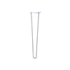 DIY Hairpin Legs Hairpin Legs Grey / 26" / 3/8" Hairpin Leg (Sold Separately), 2-Rod Design - Grey Powder Coated Finish