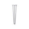 DIY Hairpin Legs Hairpin Legs Grey / 26" / 3/8" Hairpin Leg (Sold Separately), 3-Rod Design - Grey Powder Coated Finish