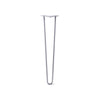 DIY Hairpin Legs Hairpin Legs Grey / 27" / 1/2" Hairpin Leg (Sold Separately), 2-Rod Design - Grey Powder Coated Finish