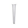 DIY Hairpin Legs Hairpin Legs Grey / 27" / 1/2" Hairpin Leg (Sold Separately), 3-Rod Design - Grey Powder Coated Finish
