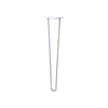 DIY Hairpin Legs Hairpin Legs Grey / 27" / 3/8" Hairpin Leg (Sold Separately), 2-Rod Design - Grey Powder Coated Finish