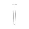 DIY Hairpin Legs Hairpin Legs Grey / 28" / 3/8" Hairpin Leg (Sold Separately), 2-Rod Design - Grey Powder Coated Finish