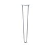 DIY Hairpin Legs Hairpin Legs Grey / 29" / 1/2" Hairpin Leg (Sold Separately), 2-Rod Design - Grey Powder Coated Finish
