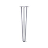 DIY Hairpin Legs Hairpin Legs Grey / 29" / 1/2" Hairpin Leg (Sold Separately), 3-Rod Design - Grey Powder Coated Finish