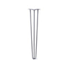 DIY Hairpin Legs Hairpin Legs Grey / 29" / 3/8" Hairpin Leg (Sold Separately), 3-Rod Design - Grey Powder Coated Finish