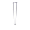 DIY Hairpin Legs Hairpin Legs Grey / 30" / 1/2" Hairpin Leg (Sold Separately), 2-Rod Design - Grey Powder Coated Finish