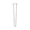 DIY Hairpin Legs Hairpin Legs Grey / 32" / 1/2" Hairpin Leg (Sold Separately), 2-Rod Design - Grey Powder Coated Finish