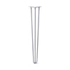 DIY Hairpin Legs Hairpin Legs Grey / 32" / 3/8" Hairpin Leg (Sold Separately), 3-Rod Design - Grey Powder Coated Finish