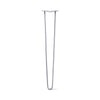 DIY Hairpin Legs Hairpin Legs Grey / 34" / 1/2" Hairpin Leg (Sold Separately), 2-Rod Design - Grey Powder Coated Finish