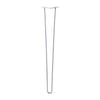 DIY Hairpin Legs Hairpin Legs Grey / 34" / 3/8" Hairpin Leg (Sold Separately), 2-Rod Design - Grey Powder Coated Finish