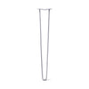 DIY Hairpin Legs Hairpin Legs Grey / 35" / 1/2" Hairpin Leg (Sold Separately), 2-Rod Design - Grey Powder Coated Finish