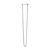 DIY Hairpin Legs Hairpin Legs Grey / 37" / 1/2" Hairpin Leg (Sold Separately), 2-Rod Design - Grey Powder Coated Finish