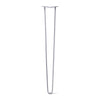 DIY Hairpin Legs Hairpin Legs Grey / 38" / 1/2" Hairpin Leg (Sold Separately), 2-Rod Design - Grey Powder Coated Finish