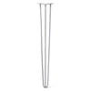 DIY Hairpin Legs Hairpin Legs Grey / 38" / 3/8" Hairpin Leg (Sold Separately), 3-Rod Design - Grey Powder Coated Finish