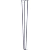 DIY Hairpin Legs Hairpin Legs Grey / 39" / 1/2" Hairpin Leg (Sold Separately), 3-Rod Design - Grey Powder Coated Finish