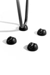 DIY Hairpin Legs Hairpin Legs Hairpin Leg (Sold Separately), 2-Rod Design - Yellow Powder Coated Finish