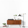 DIY Hairpin Legs Hairpin Legs Hairpin Leg (Sold Separately), 3-Rod Design - Grey Powder Coated Finish